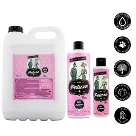 Petuxe Vegan Shampoo for Dogs and Pets, Black Hair – 200 ml