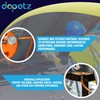 Dapetz ® Gas Hose Pipe for Propane Butane LPG Gas