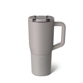 BrMate Mv - Taza de caf aislada 100 a prueba de fugas de 740 mililitros con asa y tapa - Taza de viaje de caf de acero inoxidable - Taza de caf de... 