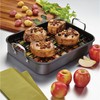 Rachael Ray Brights Hard Anodized Nonstick Roaster / Roasting Pan