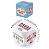 DealKits Office Anti-Stress Cube, Pack of 2 Funny Stress Cubes