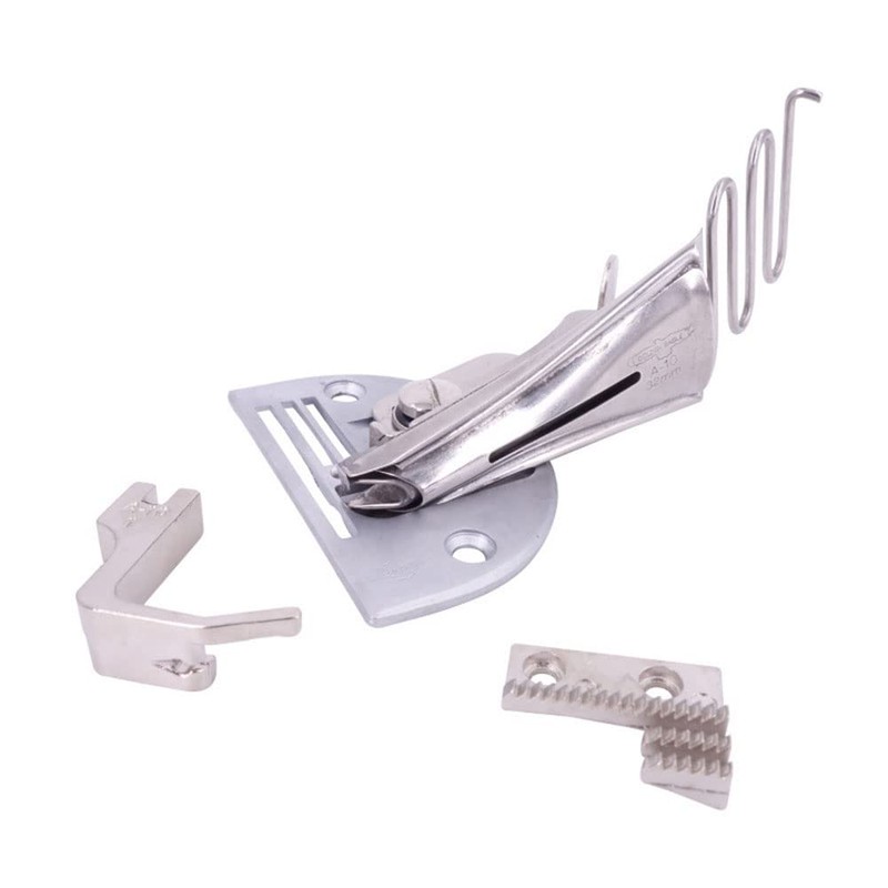 30mm Double Fold Angle Binder for Overlock Binding, Curve Edge