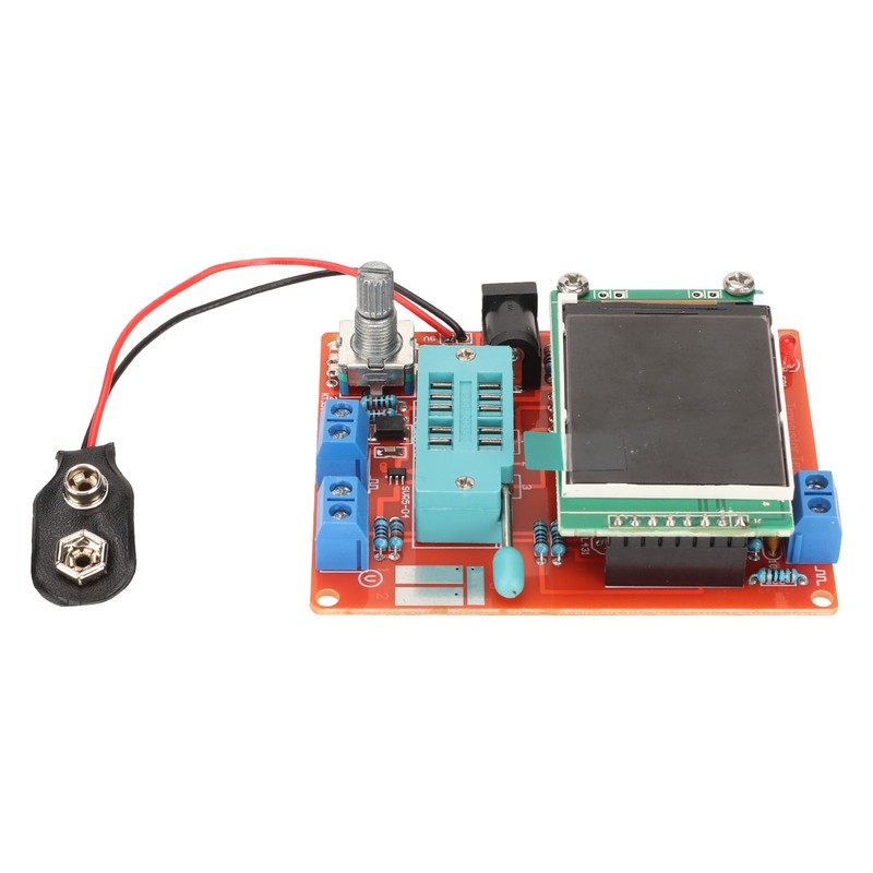 Transistor Tester Module Auto Detect High Accuracy 25pF to 100mF