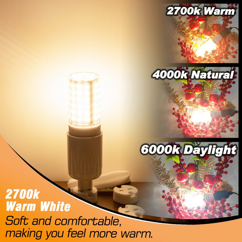 100 Watt Equivalent E26 LED Corn Light Bulb 2700K Warm