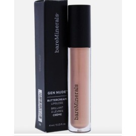 bareMinerals Bare Minerals Rare Gen Nude Buttercream Lipgloss Far Out New in Box hard to find