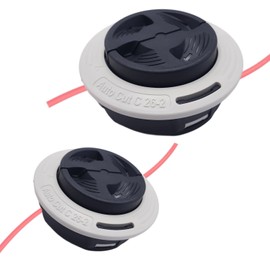 FFshiye C26-2 Trimmer Head 2Pack for Stihl FS55 FS55R FS56 FS56RC FS70 FS70R FS80 FS85 FS90 FS90R FS91 FS91R FS94 FS94R FS110 FS111R FS111RX FS120 FS130 String Trimmers Replace#4002 710 2169