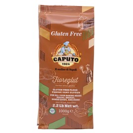 Antimo Caputo Gluten Free Pizza Flour 2.2lb - All Natural Multi Purpose Flour & Starch Blend for Baking Pizza, Bread, & Pasta