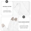 Healvian Garden Gloves Touch Screen Cotton Gloves Thin for Sleeping