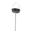 Solar Powered Patio Lamp LED Hanging Light Retro Decorative Lantern