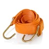 Marcobrothers Flat Bungee Cords Elastic Straps with Hooks，Heavy Duty Bungee
