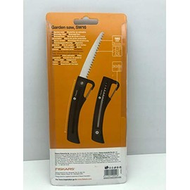 Coarse Tooth Hand Saw 16cm Steel Saw Blade Plastic Handles