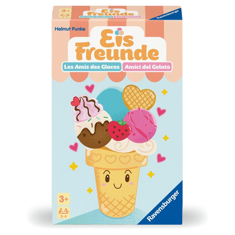 Ravensburger - Gelatini: Amici del Gelato, Dolce Gioco da Collezione