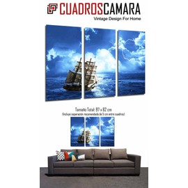 Pictures Camera Poster Photograph, Multi-Coloured 97 x 62 cm