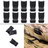 BOOSTEADY Kit of 30 Attachments for Molle Bag Tactical Backpack
