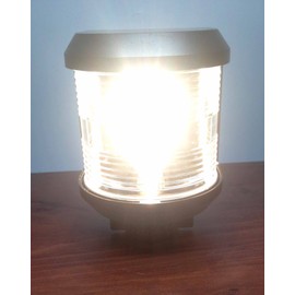 LARGE MARINE MASTHEAD NAVIGATION LIGHT WATERPROOF 2 NM BOATS UP TO 20M