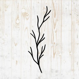 Flower Bouquets Wall Decals - Flower Bouquets Wall Stickers - Minimalistic Minimalist Floral Botanical Leaves Branches Silhouette - Car Window Tumbler Laptop Bedroom Room Home Decor DWSV13184