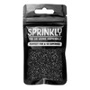 SPRINKLY - Sugar Crystals - Black - 30g
