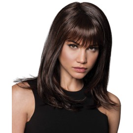 Belle of Hope LONG WITH LAYERS Heat Friendly Synthetic Wig by Hairdo, 3PC Bundle: Wig, 4oz Mara Ray Enriched Shampoo, and 19 Page Guide (R2)