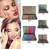 Pure Vie Professional 120 Colors EyeShadow Palette Makeup Contouring Kit