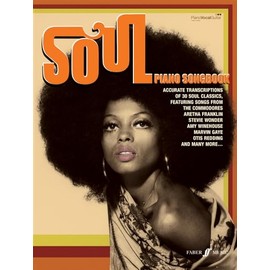 Soul Piano Songbook: (Piano, Vocal, Guitar) (Piano Songbook Series)