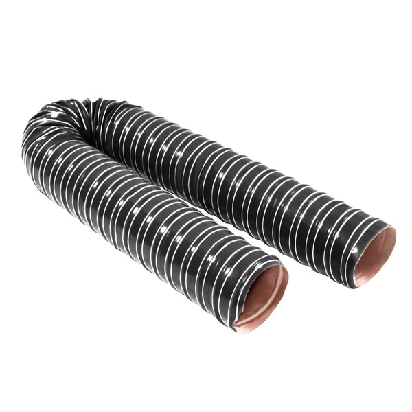 NOWBALL 3 in Automotive Air Duct Hose, Length 2 Meter-6.6