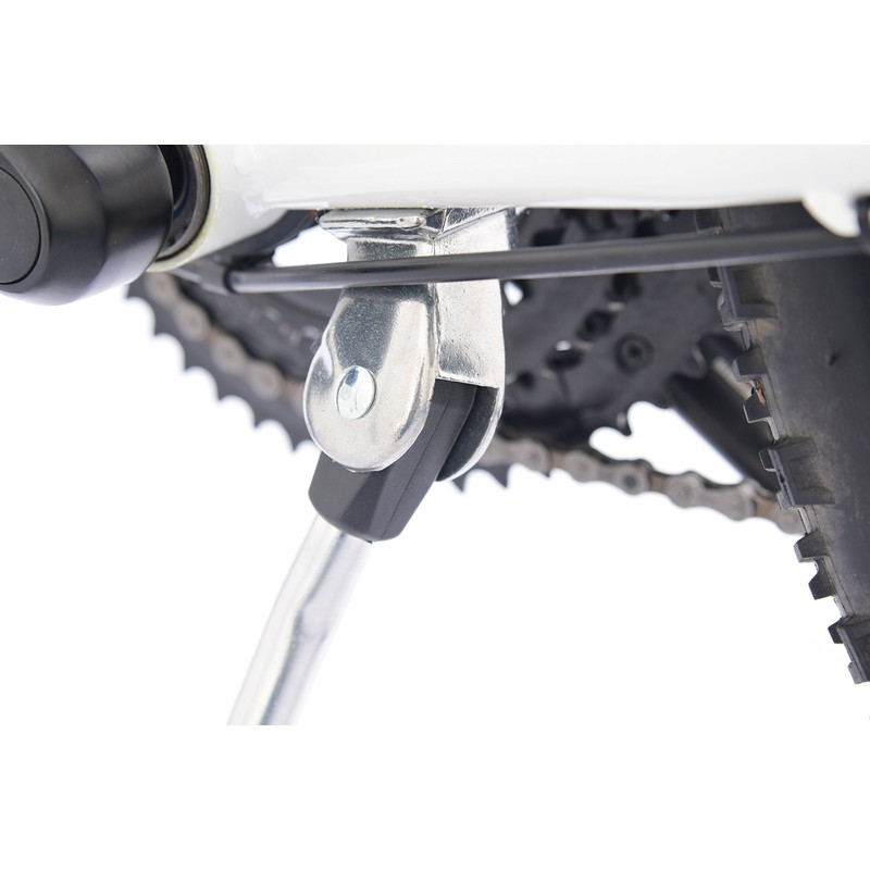 Cycle Design 26650 Bicycle Kickstand Center Stand 20-28 Silver