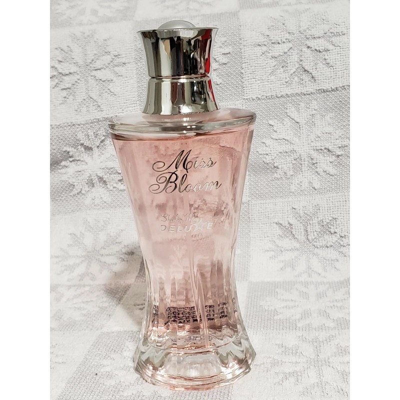 Shirley May Deluxe MISS BLOOM designer 3.3 oz EDP perfume