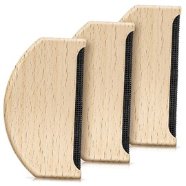 CIYODO 3Pcs Portable Clothing Shaver Manual Fuzz Removal Tools for Sweaters Ergonomic Design Durable Brush for Efficient Lint and Pilling Removal for