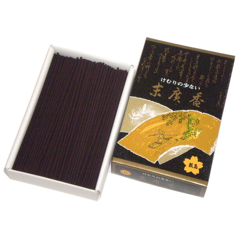 Shikishima Incense Sticks U #162 Low Smoke Incense