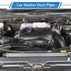 VekAuto 1 Pc Car Heater Duct Pipe 25mm ID 250cm