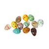 Glass Egg 35 mm 12 Pieces