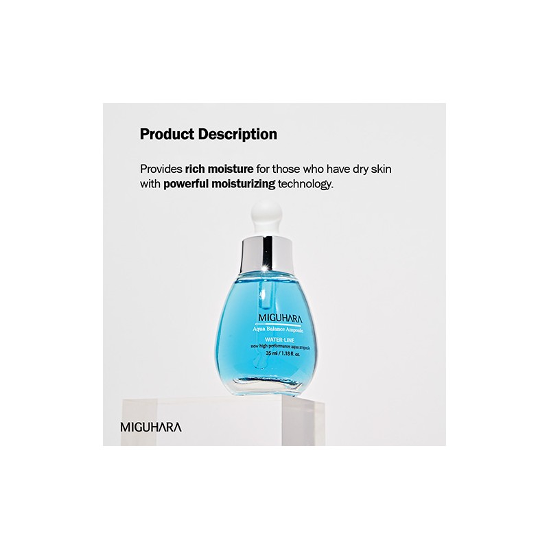MIGUHARA [MIGUHARA]Aqua Balance Ampoule 35ml