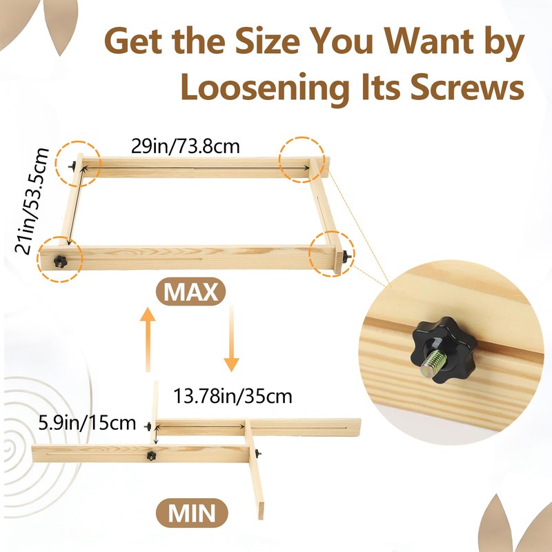 YKANYN Juice Groove Router Jig for Cutting Boards, Adjustable Wooden