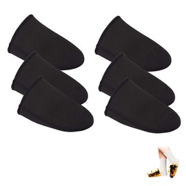 3 Pairs of Toe Warmers, Thermal Toe Covers, Waterproof Elastic Toe Sleeves for Winter, Camping, Hiking, Running, Ice Bath, Skiing