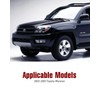 AUTOWIKI Fog Lights for 2003-2005 Toyota 4Runner OEM Replacement Fog