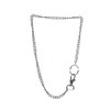 Harrys-Collection Chain for purses, purse, purse, silver