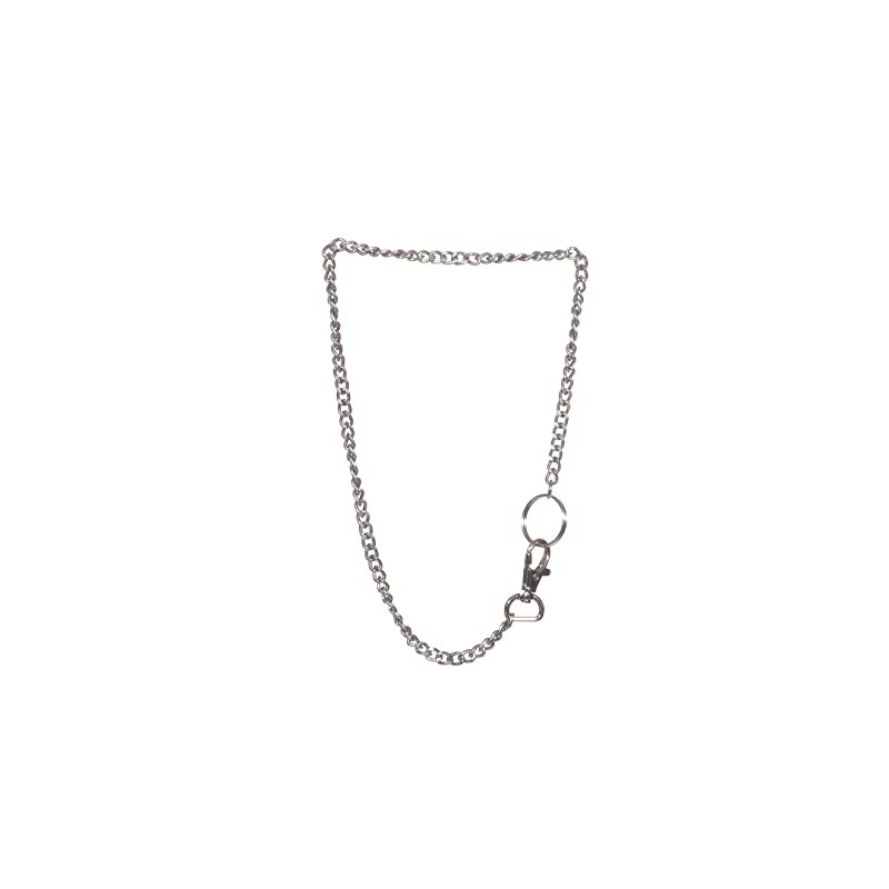 Harrys-Collection Chain for purses, purse, purse, silver