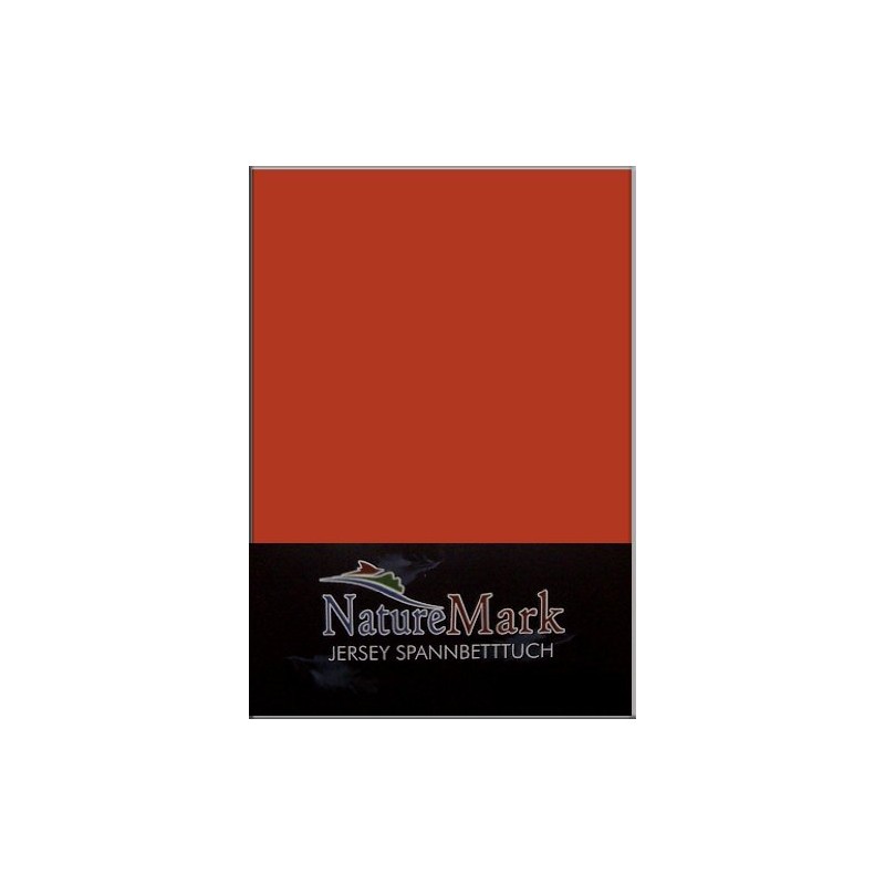 NatureMark Jersey Fitted Sheet 180 x 200 to 200 x