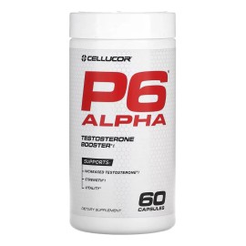 Cellucor P6 Alpha Test 60 Caps Sabor Sin sabor