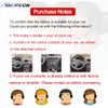 NHOPEEW For Jeep Compass 2017-2020 Android 13 Car Stereo Radio
