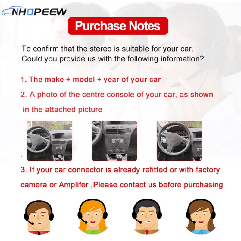 NHOPEEW For Jeep Compass 2017-2020 Android 13 Car Stereo Radio