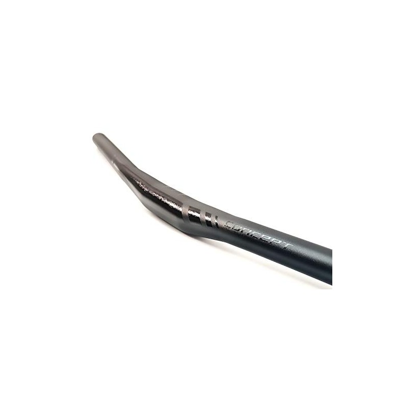 Bicycle Handlebar Aluminium Concept Flat MTB 720 mm Wide Clamp