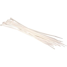 HOSA 10" Plastic Wire TIE, 20 pcs. in Resale pkg.