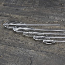 Sbirulino Bombarden set for fishing trout float (bombarden set semi-sinking 6-10-15-20-25g)