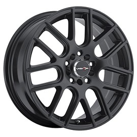 Vision Cross 426 Series Matte Black Wheel (16x7"/5x114.3mm)