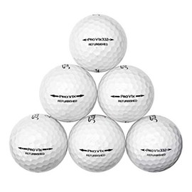 Titleist Pro V1x Golf Balls - Mint Quality - 50 Used Golf Balls (AAAAA No Logos or Player Markings)