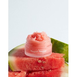 NCLA 100% Natural, Vegan Sugar, Sugar Lip Scrub (Watermelon)