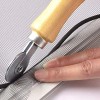NoBrand Screen Repair Kit, Roller Tool with Bearing Spline Roller