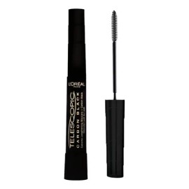 Máscara Para Pestañas L'oréal Telescopic Carbon Black 8 Ml Carbon Black