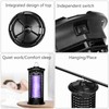 Electric Bug Zapper Mosquito Killer Bug Fly Insect Attractant Trap
